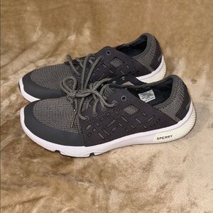 Sperry Men's Charcoal Sneakers